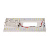 LED020 Series Rectangular Light Engine, 36W, 3000K/3500K/4000K, 4400 Lumens, 120V-277V, None Dimming