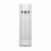 CREST LED Wall Sconce, 4000K, Silver