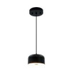 10 Watt Mini Pan Pendant, 5" with 4.5" Cord, 120V, 5CCT