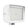 Signature Maximum-Feature Round-Back Flood Light, 300W, MCT, Photocell, 480V