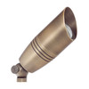 LED Directional Lights, Solid Brass, Antique Bronze, 12V, 7W Max
