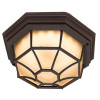 LED Residential Lantern, Multi CCT, Die-cast Aluminum Back Plate, Frosted Glass Lens, Pre-Wired Photocell