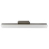 SPEC Series Wide PMMA Lens Vanity Light, 36", 5CCT, 36W, 2520LM, 27K/30K/35K/40K/50K, Black and Brushed Nickel Finish