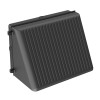 LED Wall Pack Light, Multi Wattage 30W/40W/60W/80W, Multi CCT 3000K/4000K/5000K/5700K, Black Finish