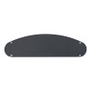 LED Parabolic Suspended Down Light, 4FT, 50W, Multi Color Temperature, Dimming, Black