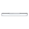 Recessed Commercial Linear Lights, 4FT, 4" Wide, CCT & Wattage Select