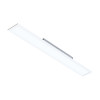 Recessed Commercial Linear Lights, 4FT, 4" Wide, CCT & Wattage Select
