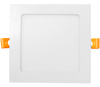 LED Ultra Slim Square Recessed Light, 18W, 1350 Lumens, 5CCT, 8"