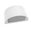 CYLINDER WALL PACK, 24W/32W/40W, 145LM/W, 30K/40K/50K, Power and CCT Adjustable, Controlled Up/Down Lighting