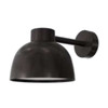 12" LED Dome Light with Flat Lens, Dual Dimming, Selectable Wattage & CCT, 15" Horizontal Arm