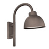 12" Dome Light with Flat Lens, Dual Dimming, 24W/32W/40W, 21" Wall-Mount Bell Arm