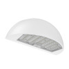 Half-Moon Wall Pack, Power & CCT Adjustable, 24W/32W/40W, 135LM/W, 30K/40K/50K