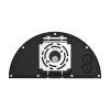Half-Moon Wall Pack, Power & CCT Adjustable, 24W/32W/40W, 135LM/W, 30K/40K/50K