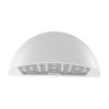 Half-Moon Wall Pack, Power & CCT Adjustable, 24W/32W/40W, 135LM/W, 30K/40K/50K