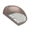 Half-Moon Wall Pack, Power & CCT Adjustable, 24W/32W/40W, 135LM/W, 30K/40K/50K