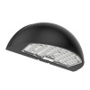 Half-Moon Wall Pack, Power & CCT Adjustable, 48W/64W/80W, 135LM/W, 30K/40K/50K