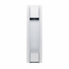 15W LED Wall Sconce, Multi-Power, Silver, 4000K