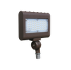 LF3 0-10 Dimming Flood Light, 30W, 5000K, Type II Optic Lens, 1/2” Knuckle