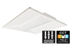 LED Troffer Retrofit Kit, 2'x4', Field Adjustable, Hinged Door Design, Sensor Ready