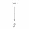 LOHB Mounting Accessory, Adjustable Aircraft Suspension Cables