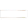 T8 U-Bend LED Tube, Type A+B, Multi Color Temperature, Frosted PC Lens, Ballast Compatible