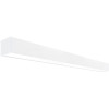 LED Architectural Suspended Commercial Light, 4FT, 40W, 3500K, Dimmable