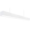 LED Architectural Suspended Commercial Light, 4FT, 40W, 3500K, Dimmable