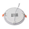 LED Ultra Slim Recessed Light, Multi-Color Temperature (3000K/4000K/5000K)