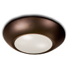 Disk Light, Bronze Finish, 15W, 3000K