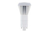 Halco ProLED PL10V Bypass LED Plug-In Lamp, Vertical, 10W, G24q/GX24q/G24d/GX24d Base, 3500K|4100K|5000K, 1000lm, 82 CRI