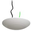Surface Mount Downlight, 4in, 10W, 850 Lumens, Selectable 2700-5000K Color, 120V, Triac Dim