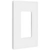 1-Gang Decorator/GFCI Screwless Wall Plate, Mid-Size