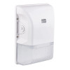 Mini Wall Pack, 1st Generation, 8W | 12W | 15W, Kelvin Adjustable (3000K, 4000K, 5000K), Bronze or White Finish