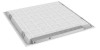 2FT x 2FT Back-Lit LED Panel, Tunable Wattage 20W|30W|40W, Selectable Color 3500K|4000K|5000K, 2200lm|3300lm|4400lm