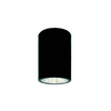 5" LED Cylinder, Pendant Mount, 14W, 2700K-4000K, White/Black/Bronze/Silver Finish