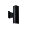 3" Wall Mount Cylinder Up/Down Light, 17W, 4000K, 90 CRI, LED DoB, 0~10V Dimming