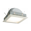 8" LED Square Recessed Downlight, 22W, 120-277VAC, Triac/ELV Dimming