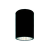 8" LED Surface Mount Cylinder, Ceiling Mount, 44W, 4000K, 90 CRI, White Finish, UZTD Driver