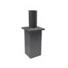 Square Tenon Adaptor, 4 inch, Bronze
