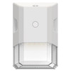 LED Multi Watt Multi CCT Mini Wall Pack Light, 8/15/25W, 3000K/4000K/5000K, White