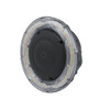 LED Multi Wattage Multi CCT Round Canopy Light, Bronze Housing, 0-10V Dimming