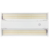 Foldable Linear High Bay, 2FT, Multi-Wattage (70/90/110W), Selectable CCT (3500K/4000K/5000K)