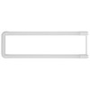 LED 2FT U-Shaped Type A + B Multi CCT Tube, 15W, 3500K/4000K/5000K, Dimmable