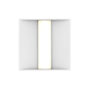 LED 2x2 Troffer, Selectable Wattage, Selectable CCT