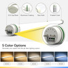 T8 Type B LED Tube, 3 Foot, Multi CCT, 11W