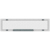 LED Multi Watt Multi CCT Back Lit Panel, 1x4, Selectable Wattage (20W/25W/30W), Selectable CCT (3500K/4000K/5000K)