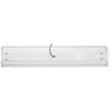 LED MULTI WATTAGE MULTI CCT 4 FOOT ARC WRAP AROUND LIGHT, 30/40/50W, 3500K/4000K/5000K