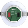 LED Multi Watt Multi CCT Down Light, 6-inch, High Output, Wattage Selectable, CCT Selectable