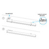 Surface Mount Kit for LT42605~16+EM Series