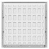 LED Multi Watt Multi CCT Back Lit Panel, 2x2, 20W/25W/30W, 3500K/4000K/5000K, Emergency Ballast Built-In